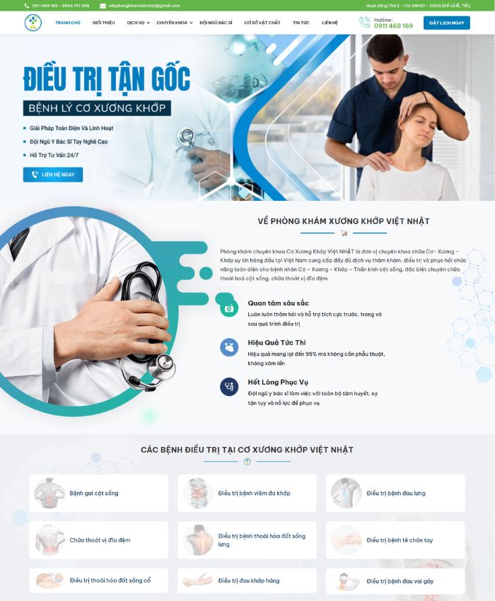 XƯƠNG KHỚP VIỆT NHẬT