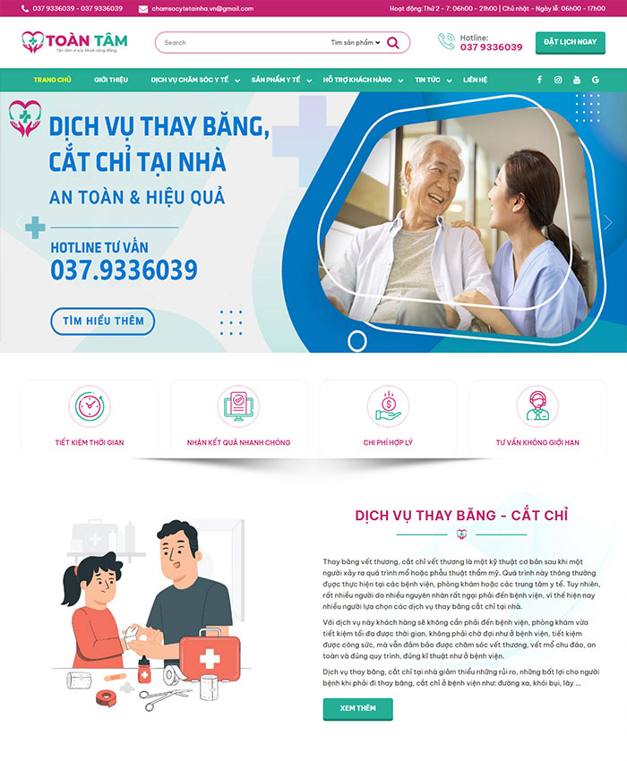 CHĂM SÓC Y TẾ TẠI NHÀ